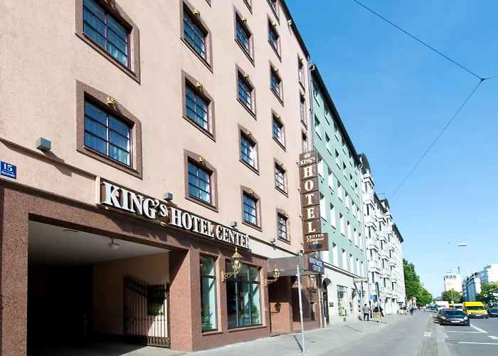 King'S Hotel Center Superior